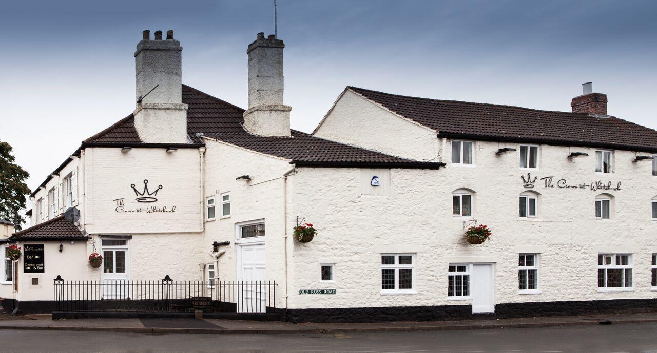 The Crown At Whitchurch Ross-on-Wye Ngoại thất bức ảnh