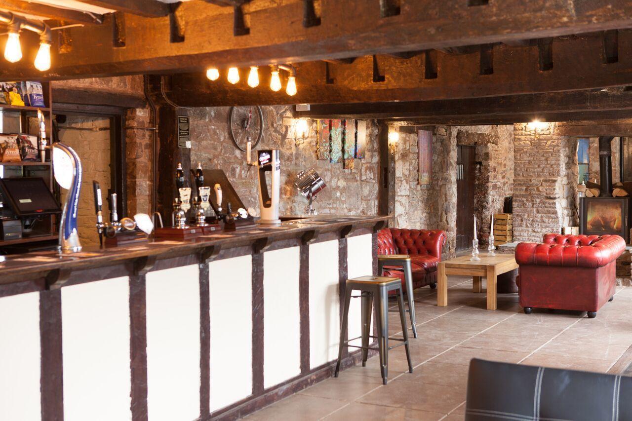 The Crown At Whitchurch Ross-on-Wye Ngoại thất bức ảnh